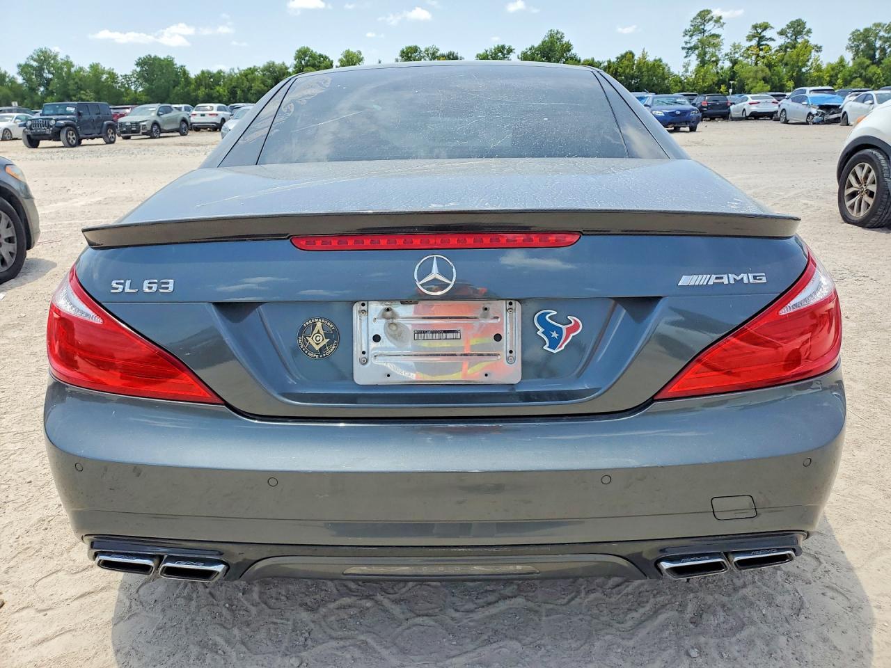 2015 Mercedes-Benz Sl 63 Amg - Фото 6