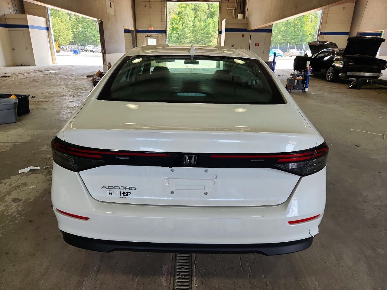 2025 Honda Accord Lx - Фото 6