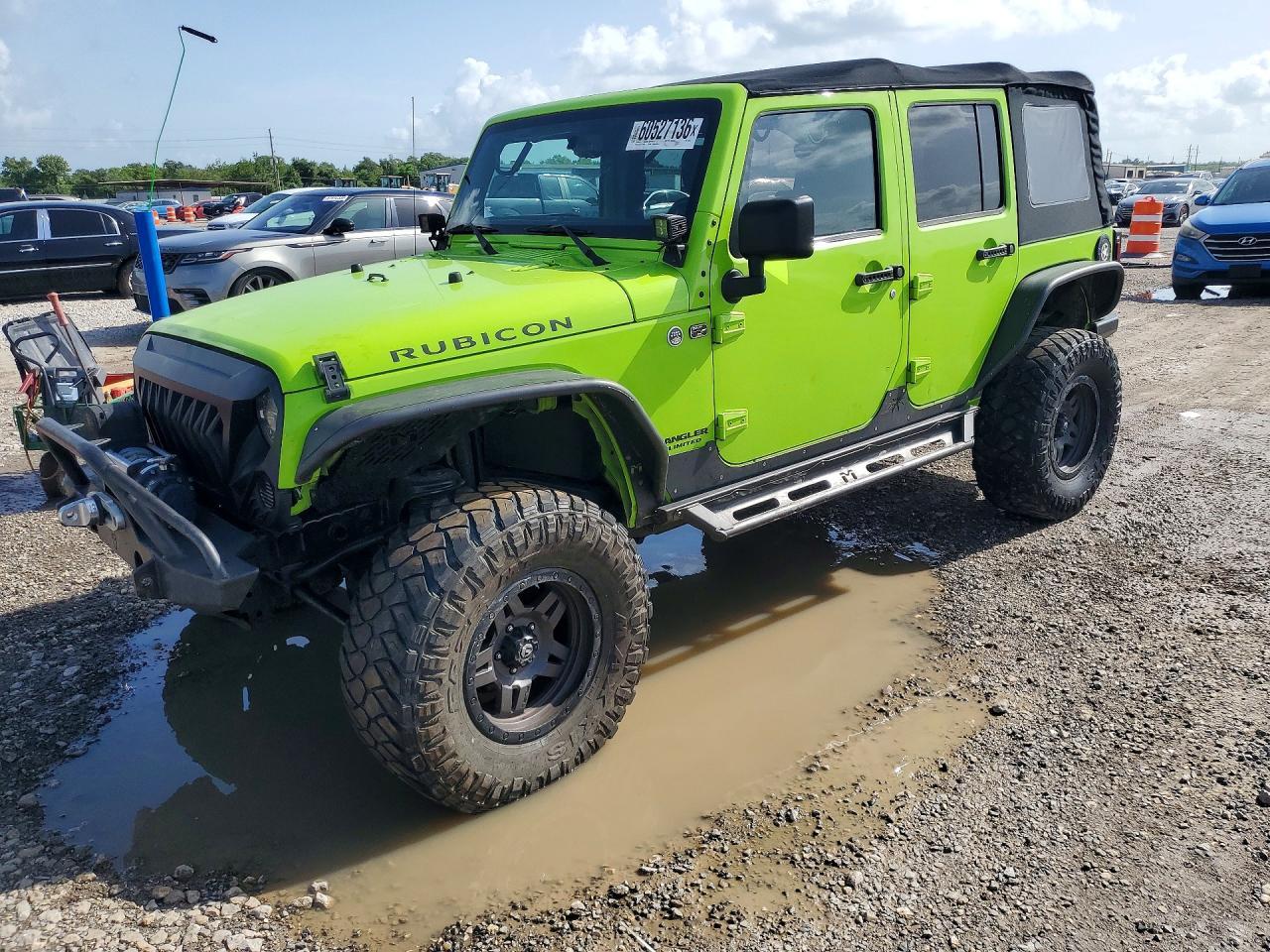 2013 Jeep Wrangler Unlimited Rubicon