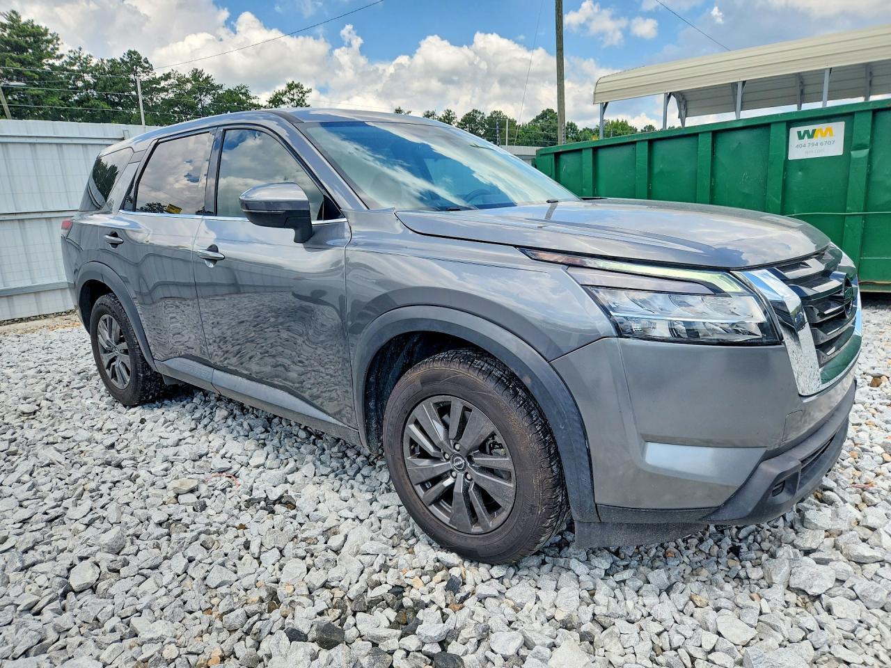 2022 Nissan Pathfinder S - Фото 4