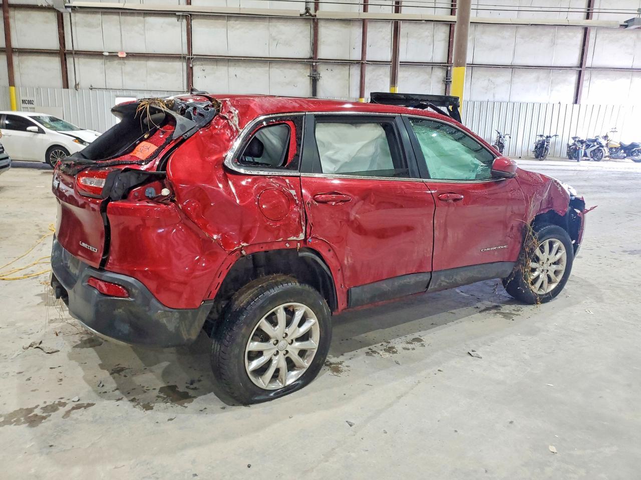 2014 Jeep Cherokee Limited - Фото 3
