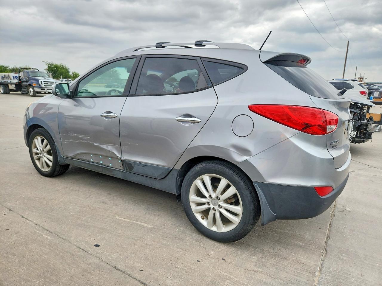 2012 Hyundai Tucson Limited - Фото 2