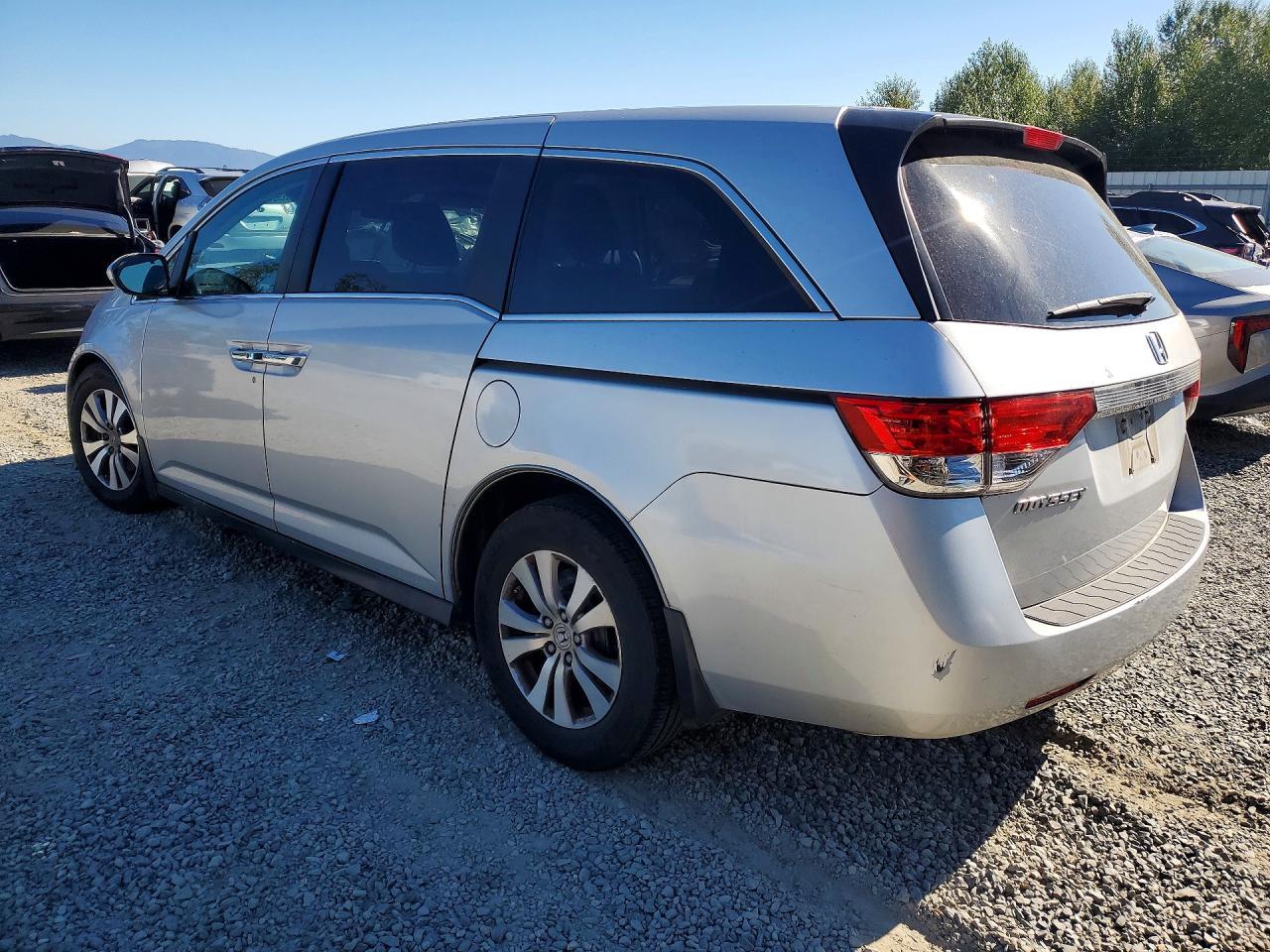 2015 Honda Odyssey Exl - Фото 2