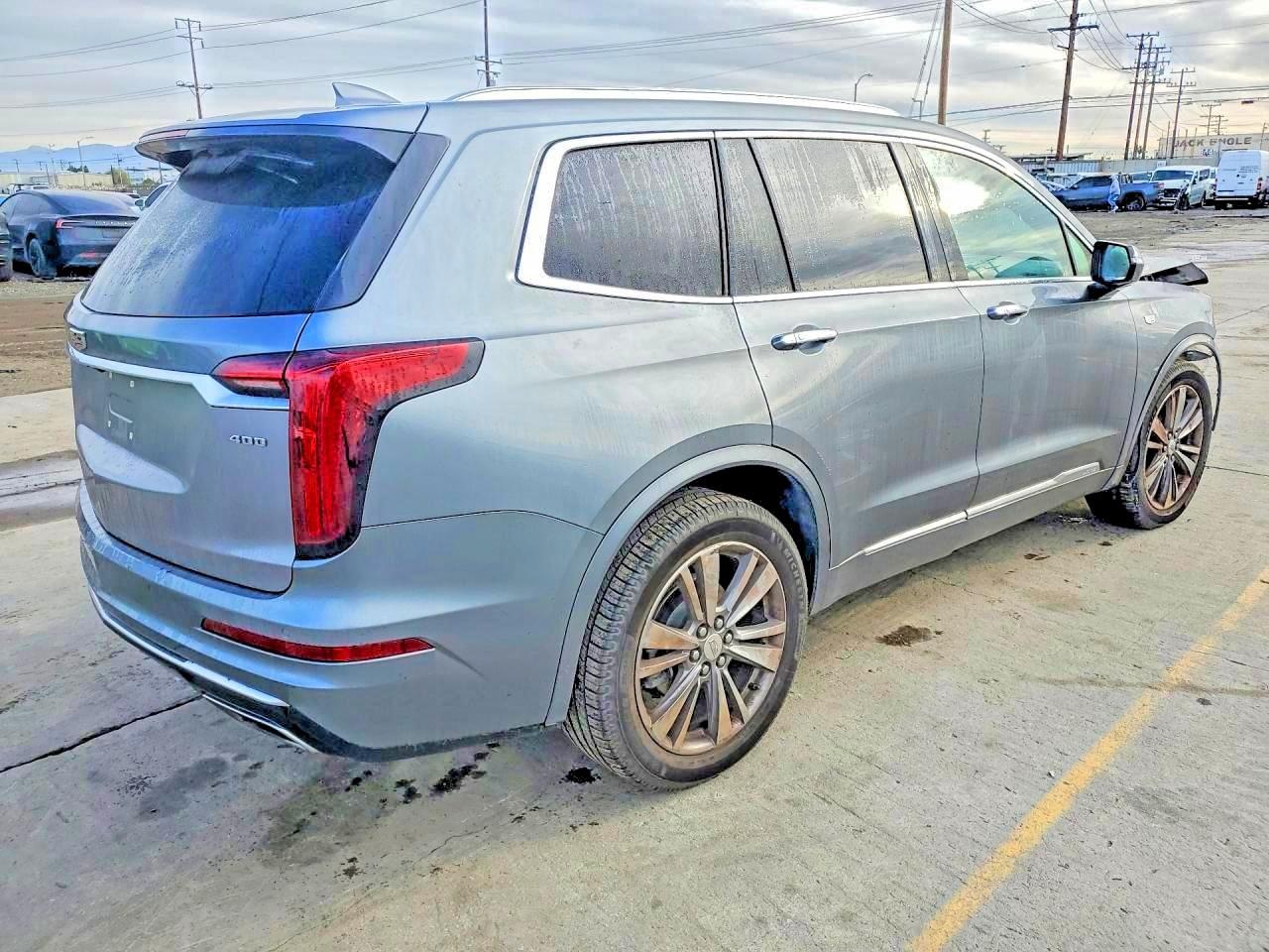 2022 Cadillac Xt6 Premium Luxury - Фото 3
