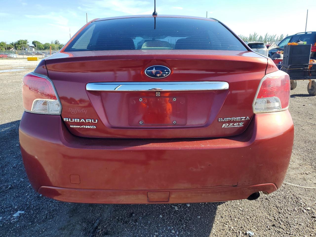 2012 Subaru Impreza Premium - Фото 6