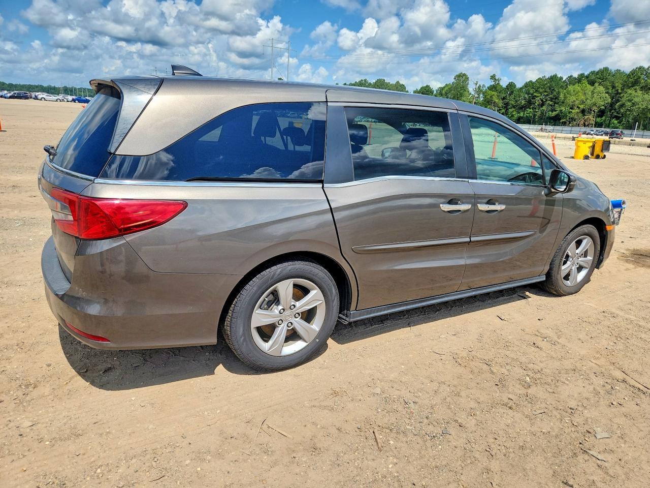 2019 Honda Odyssey Exl - Фото 3