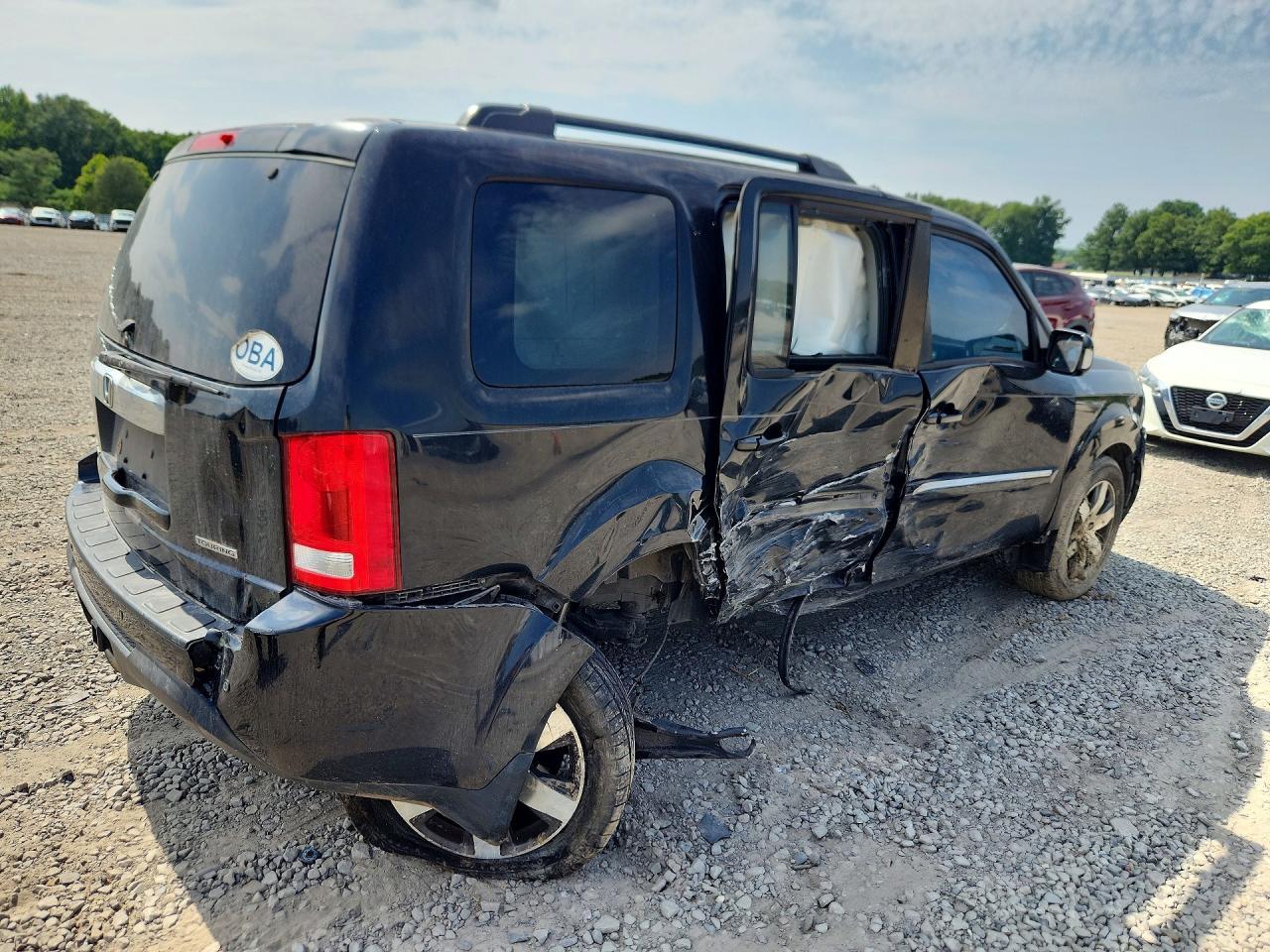 2013 Honda Pilot Touring - Фото 3