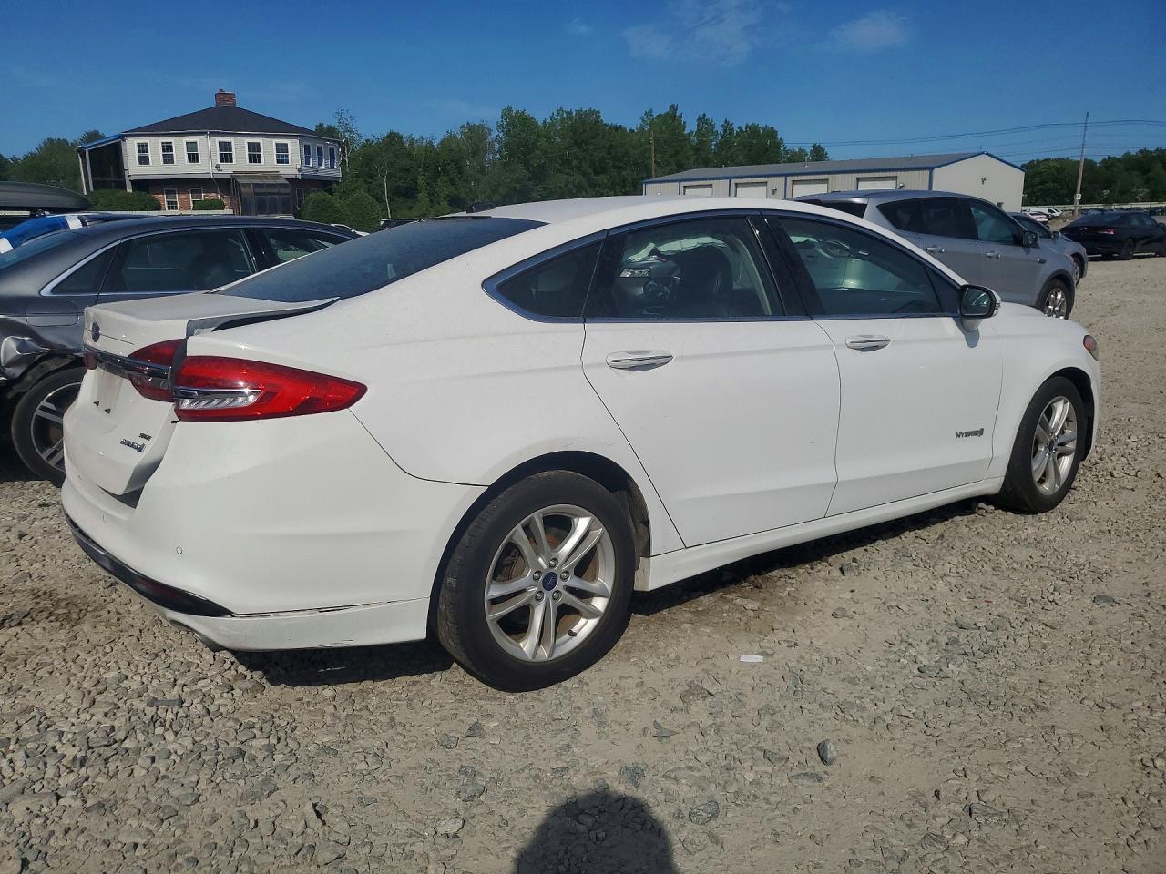 2018 Ford Fusion Se Hybrid - Фото 3