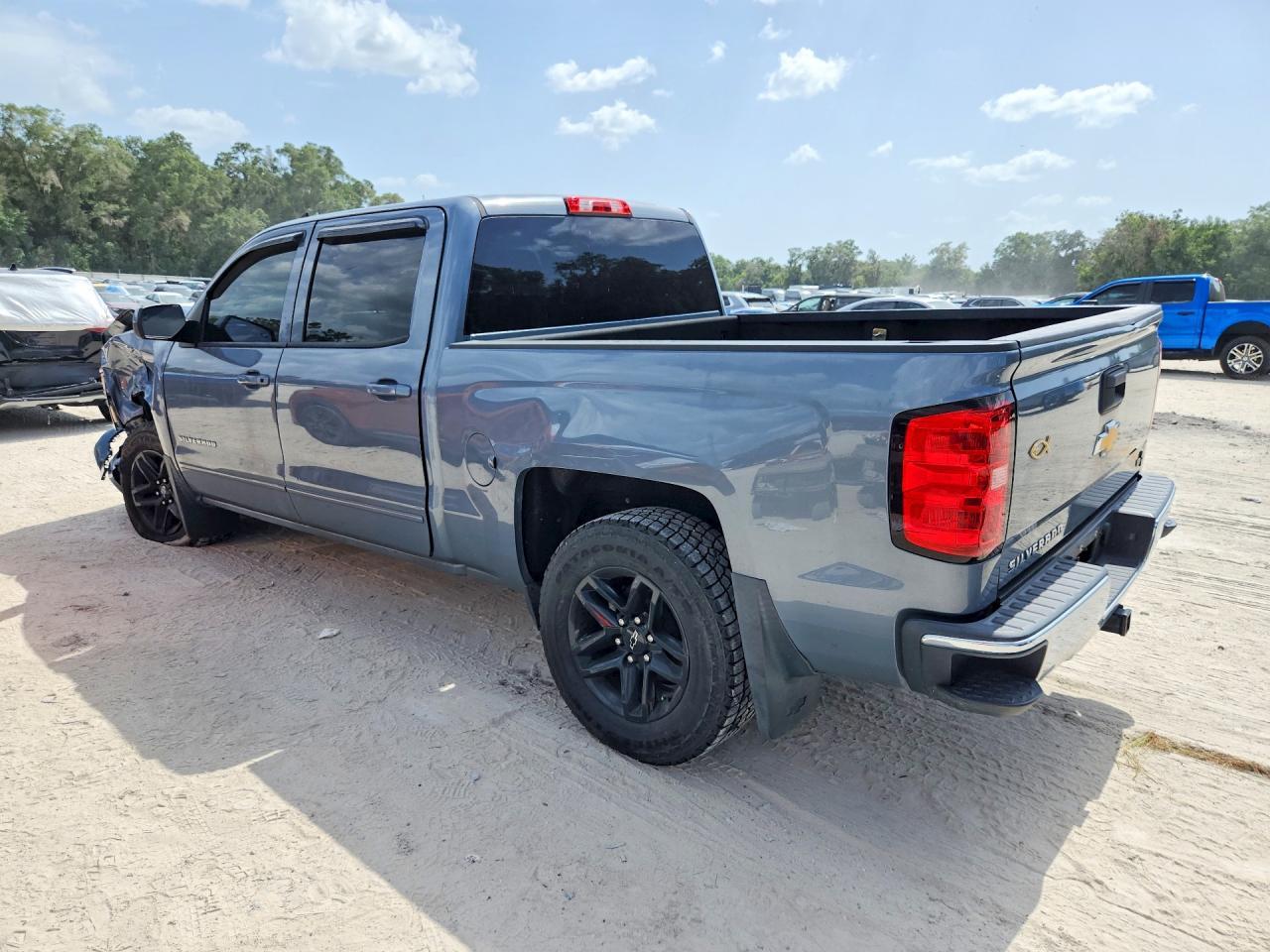 2015 Chevrolet Silverado C1500 Lt - Фото 2