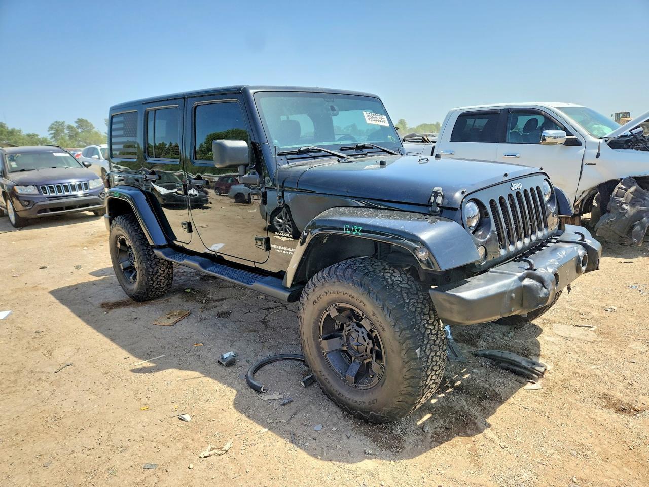 2014 Jeep Wrangler Unlimited Sahara - Фото 4