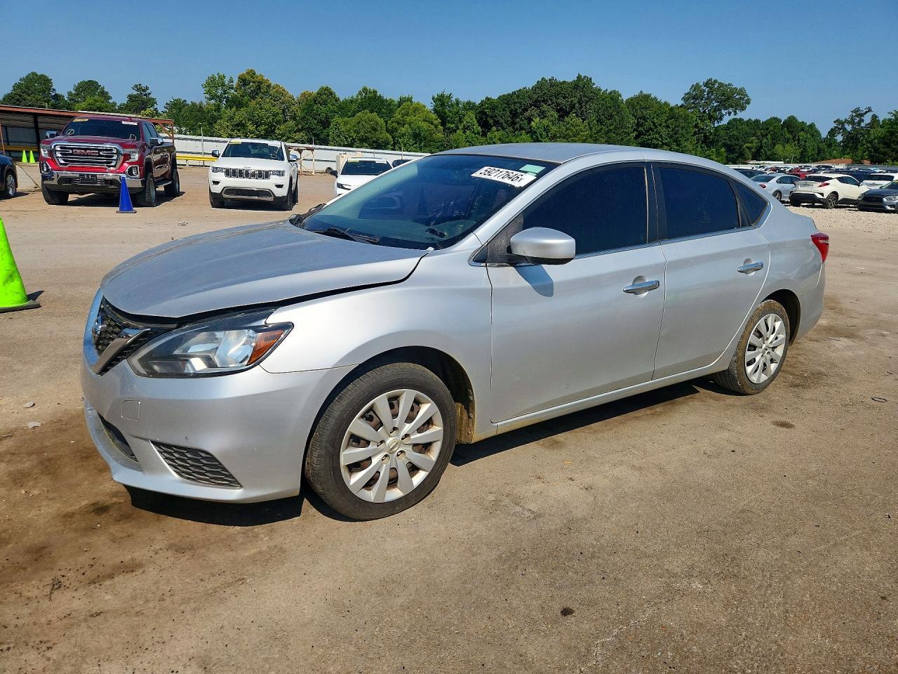 2019 Nissan Sentra S