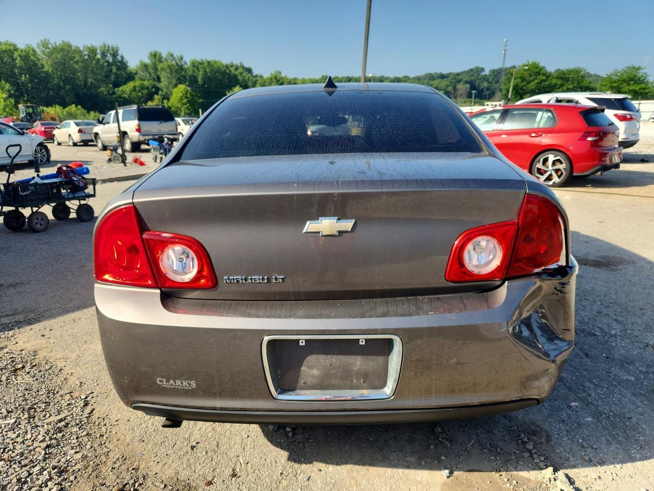 2012 Chevrolet Malibu 1Lt - Фото 6