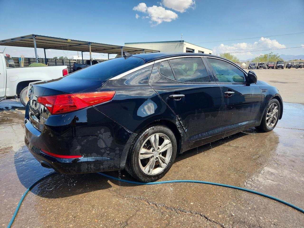 2013 Kia Optima Ex - Image 3