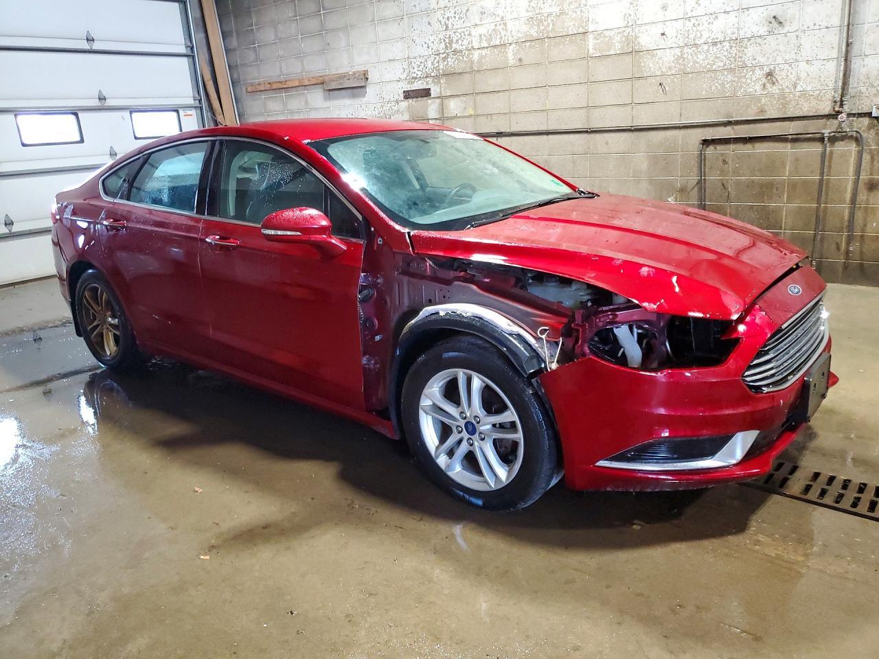 2018 Ford Fusion Se - Фото 4