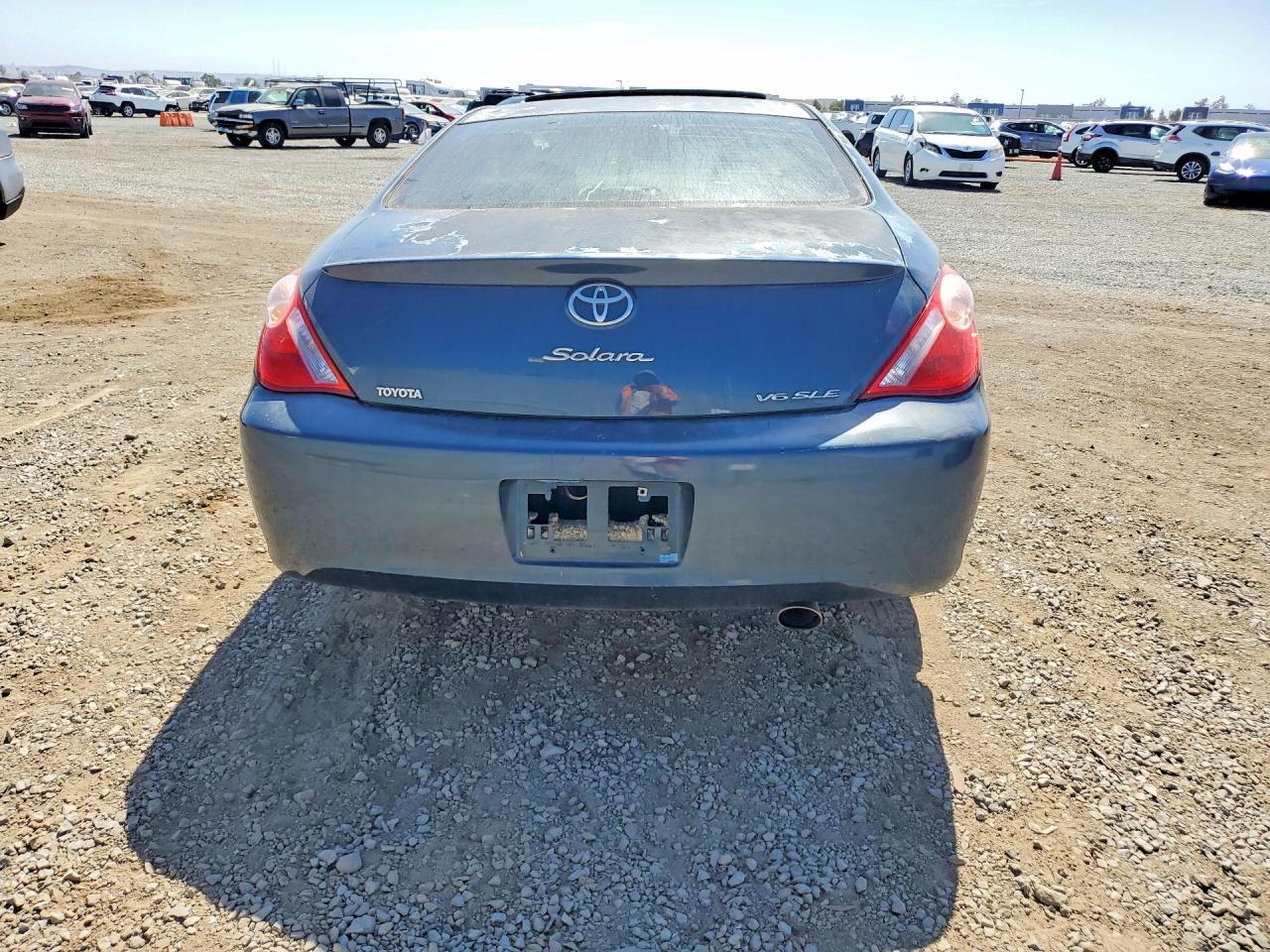 2006 Toyota Camry Solara Sle V6 - Фото 6
