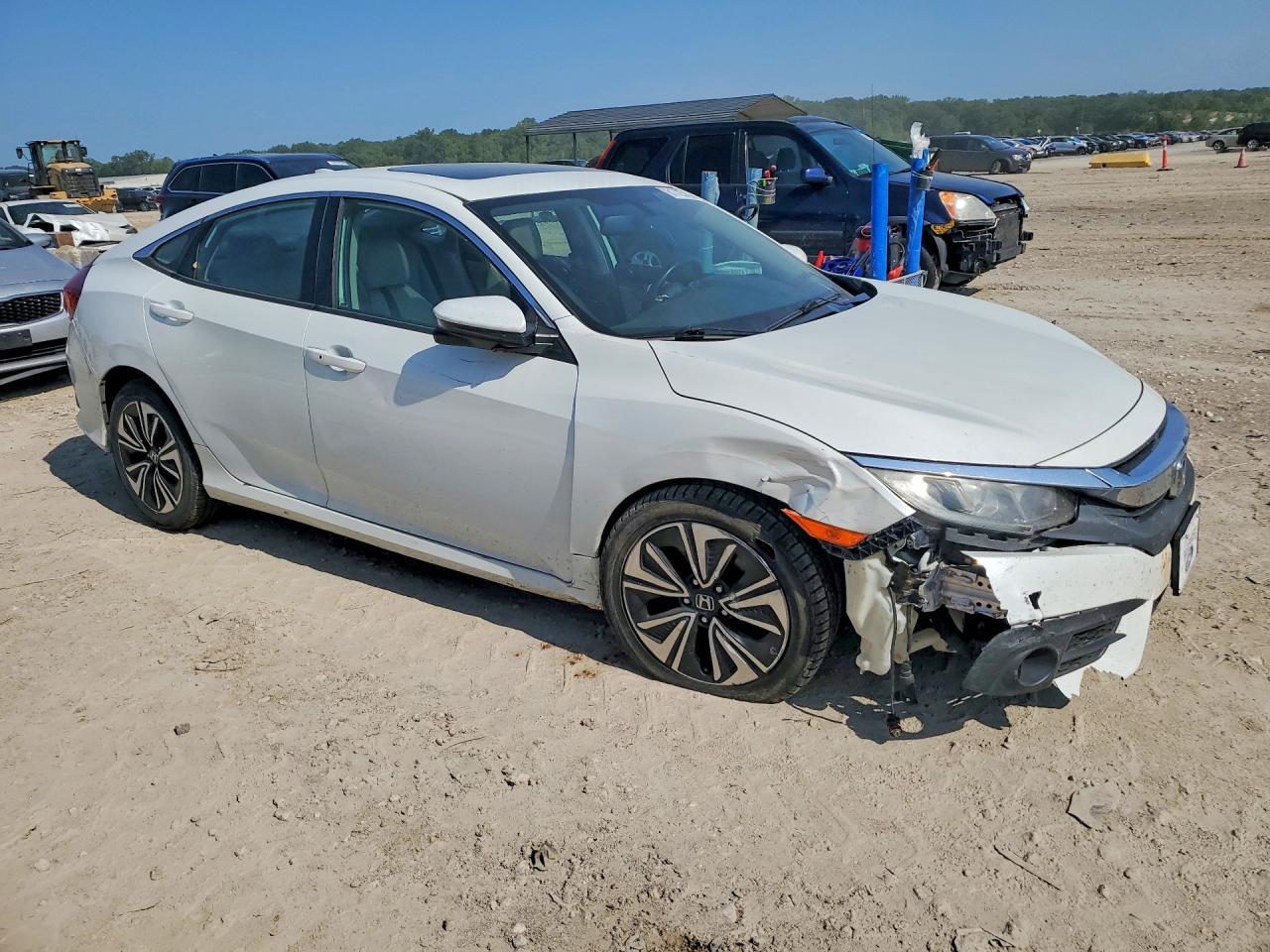 2017 Honda Civic Exl - Фото 4