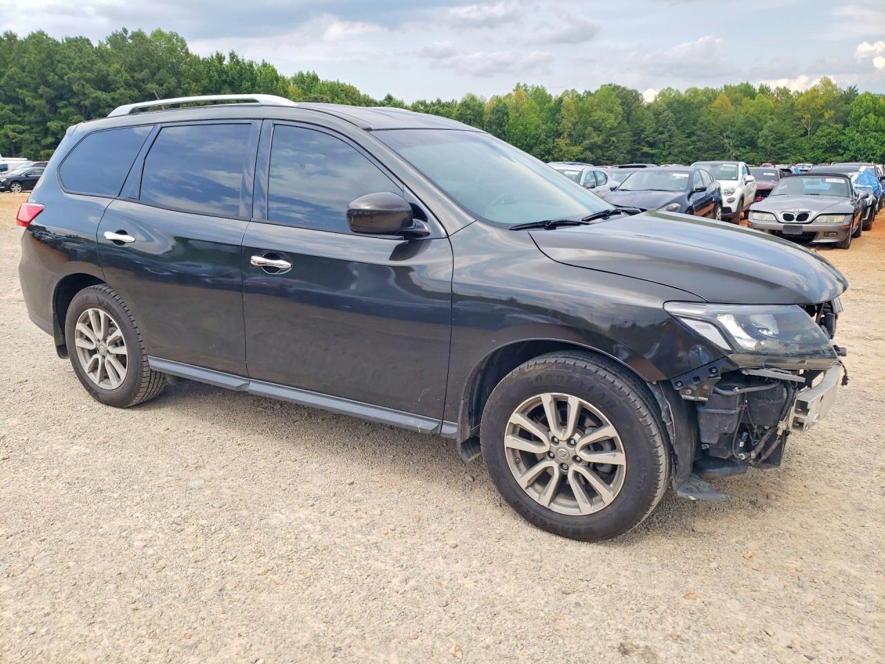 2015 Nissan Pathfinder Sv - Image 4