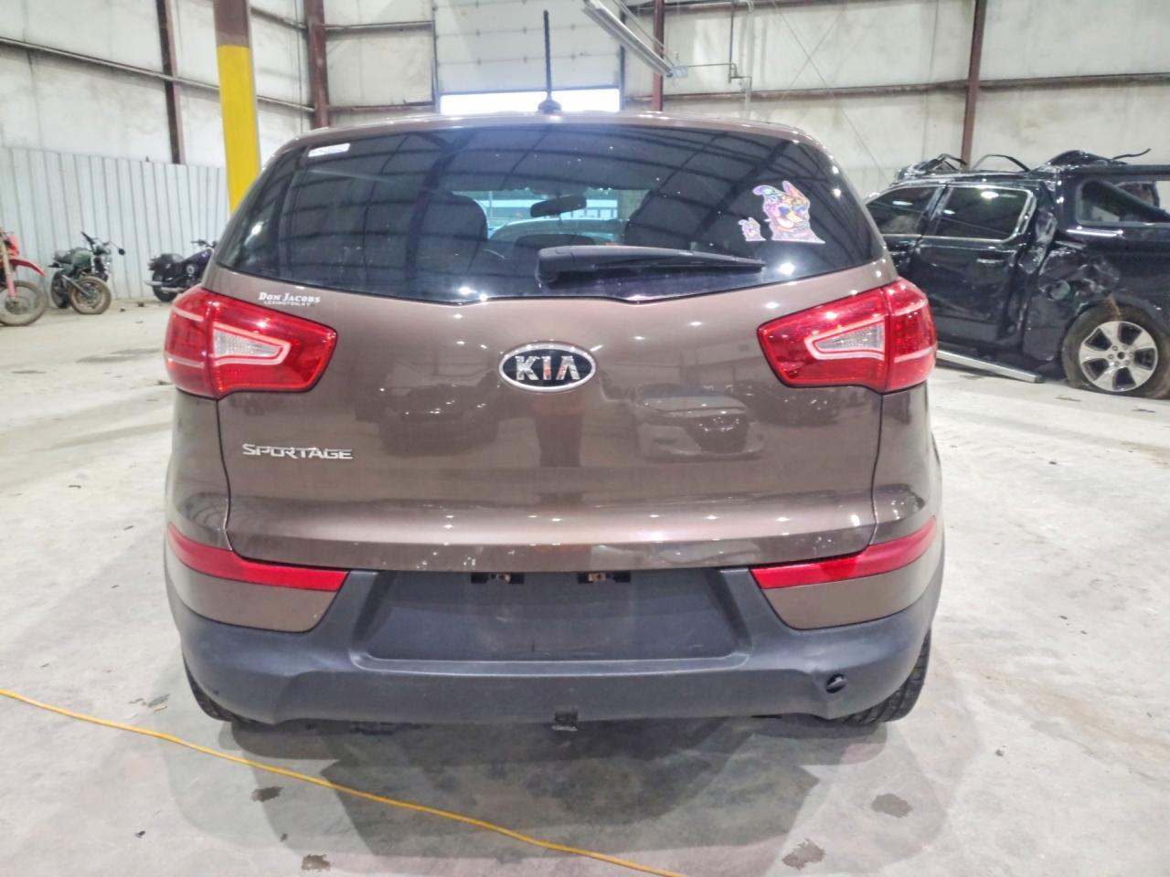 2012 Kia Sportage Lx - Фото 6