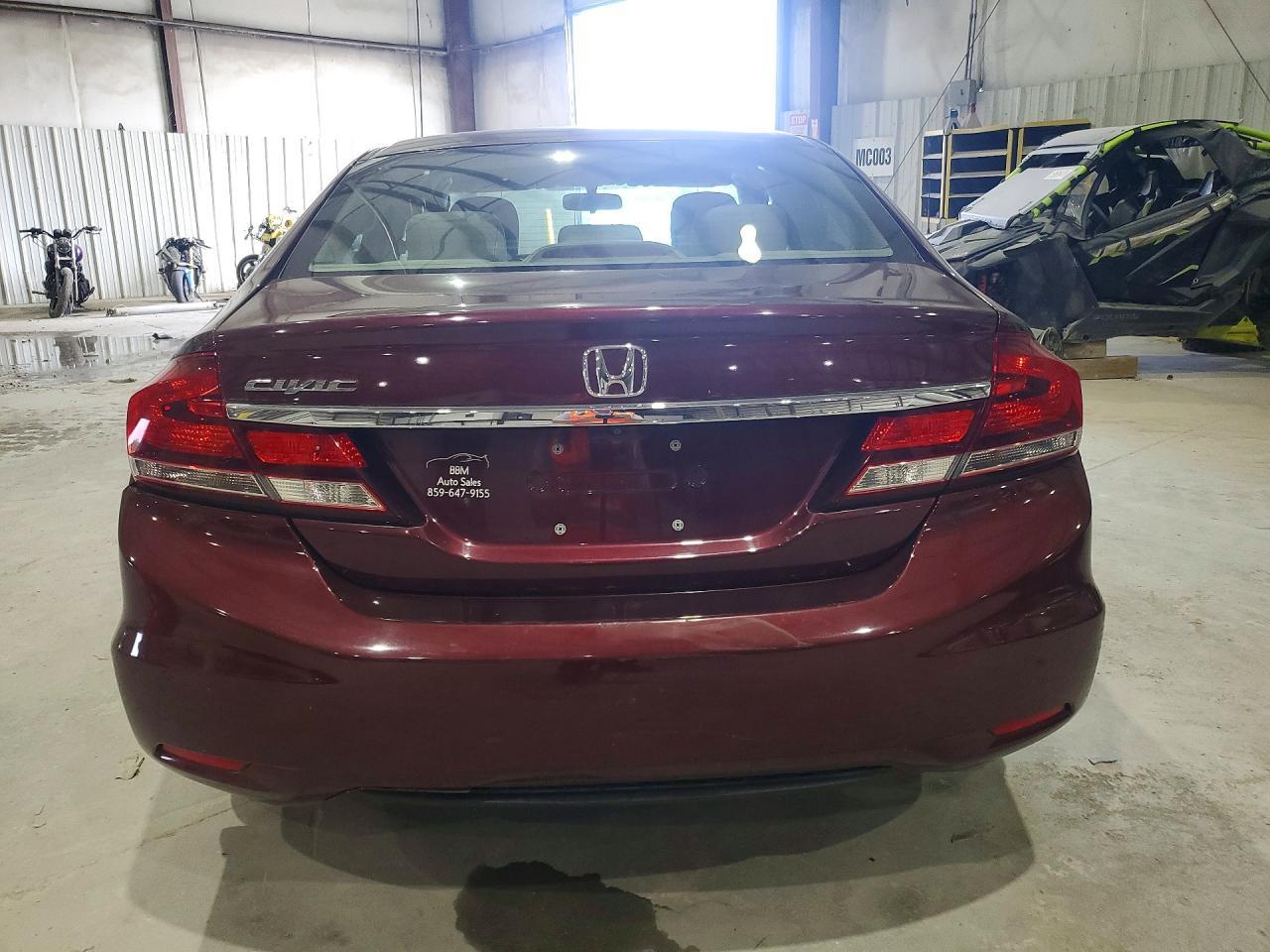 2015 Honda Civic Exl - Image 6