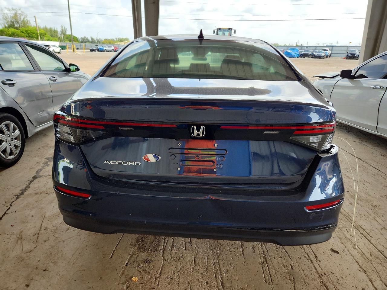 2026 Honda Accord Se - Фото 6