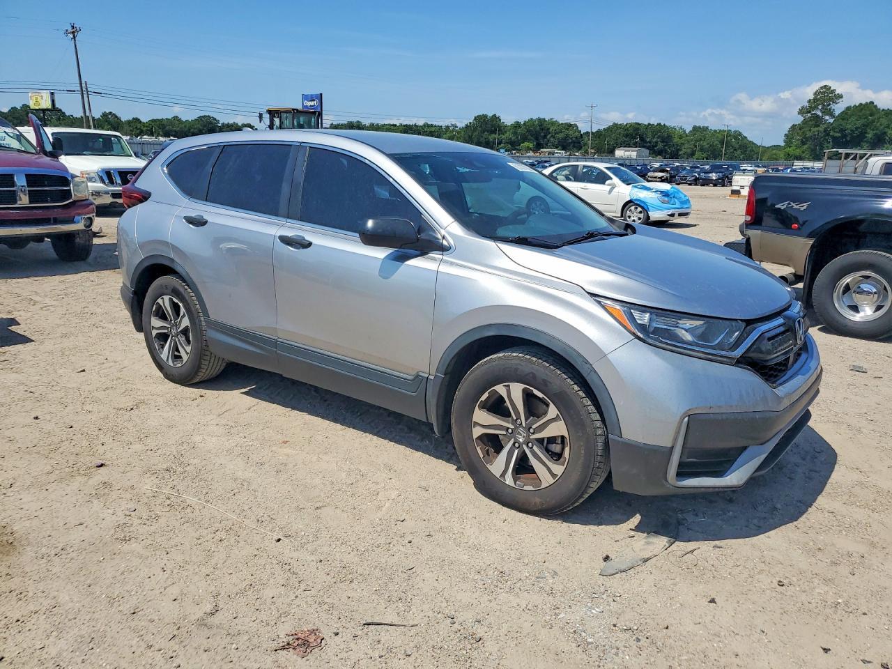 2022 Honda Cr-V Lx - Фото 4