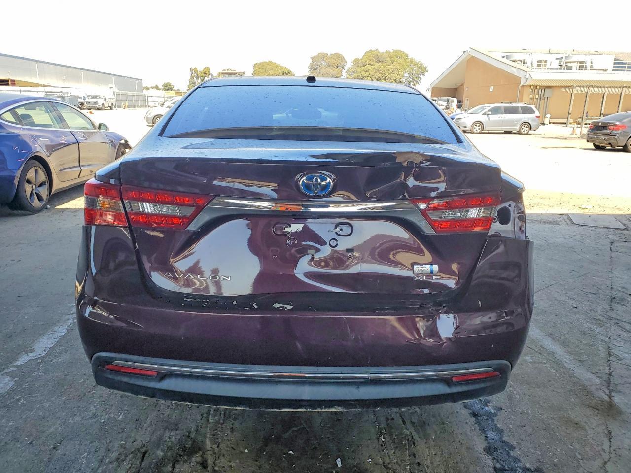 2016 Toyota Avalon Hybrid Xle Premium - Фото 6