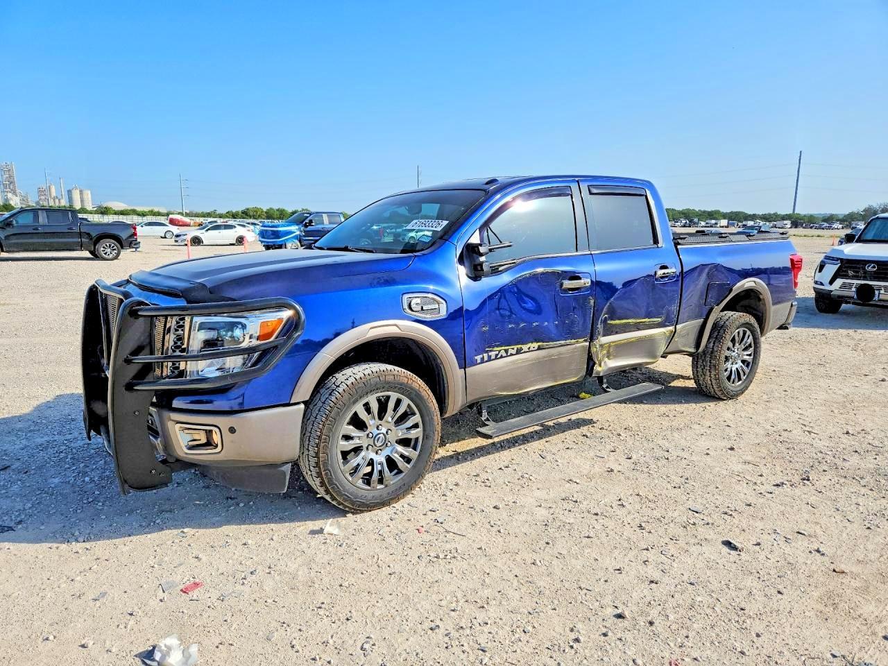 2018 Nissan Titan Xd Platinum Reserve