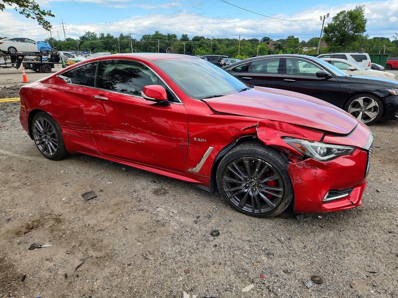 2017 Infiniti Q60 Red Sport 400 - Фото 4