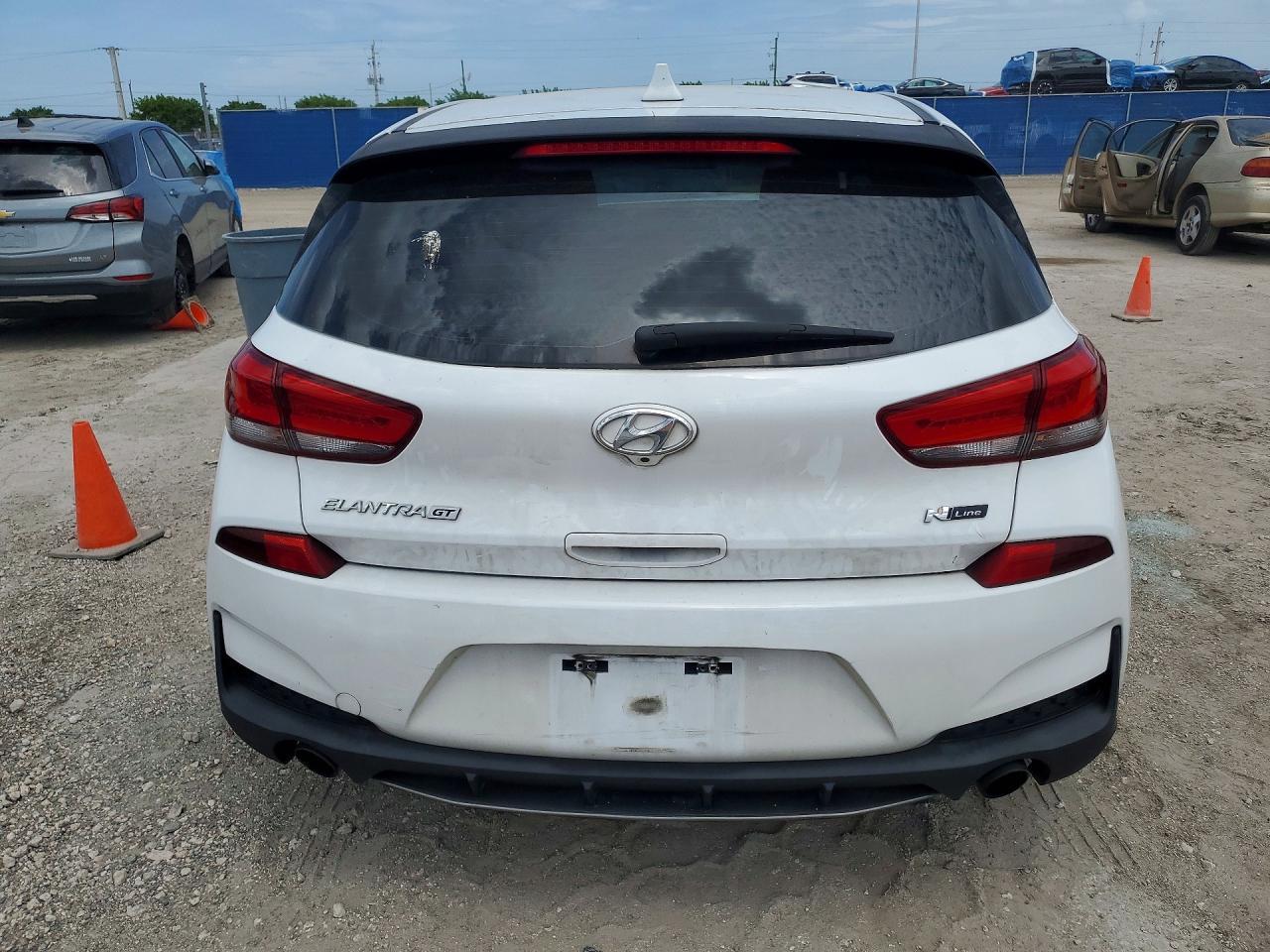 2020 Hyundai Elantra Gt N Line - Image 6