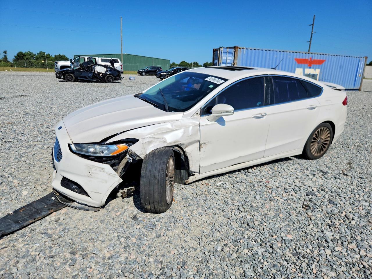 2014 Ford Fusion Titanium