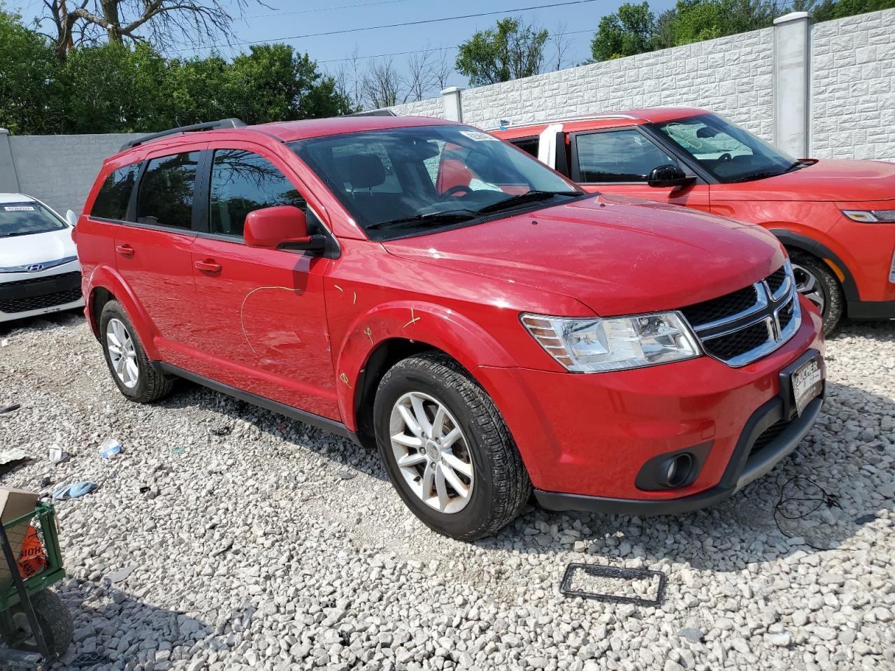 2013 Dodge Journey Sxt - Фото 4