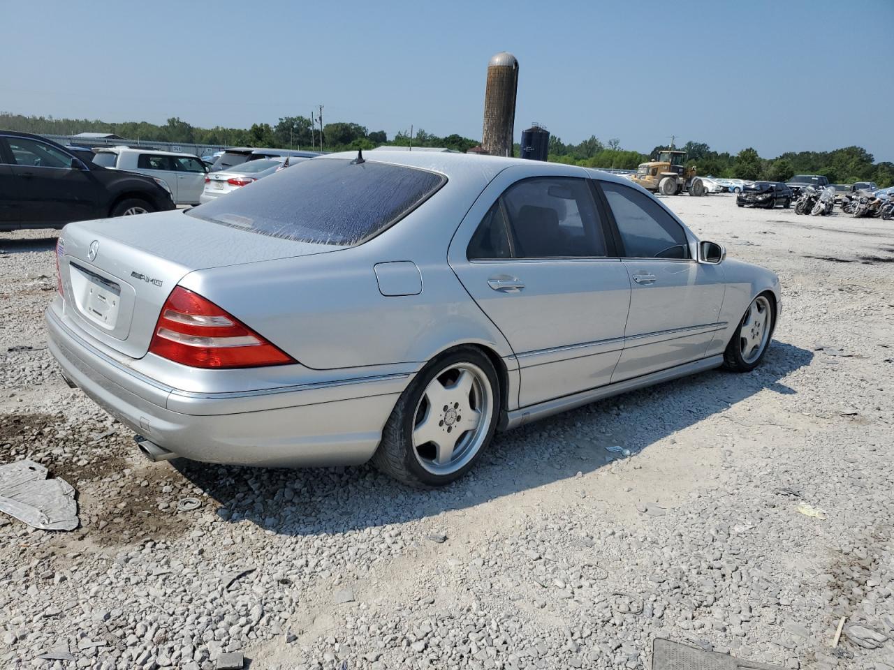 2001 Mercedes-Benz S 55 Amg - Image 3