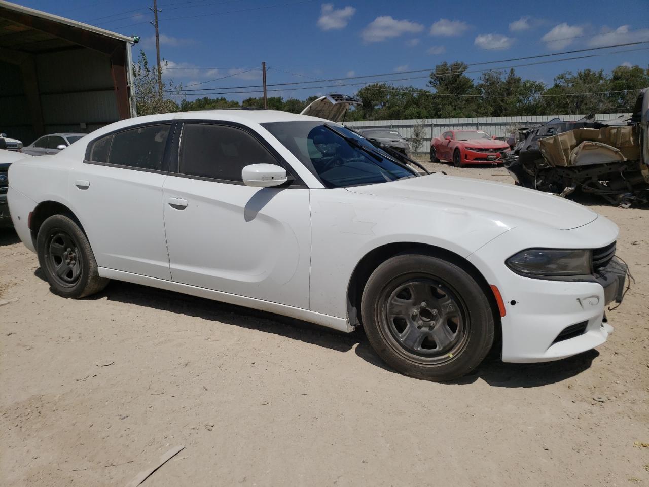 2018 Dodge Charger Police - Фото 4