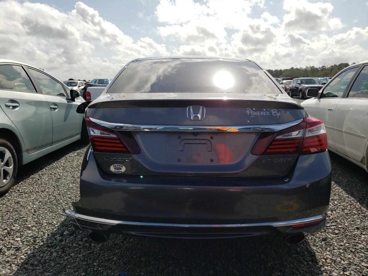 2017 Honda Accord Sport - Фото 6