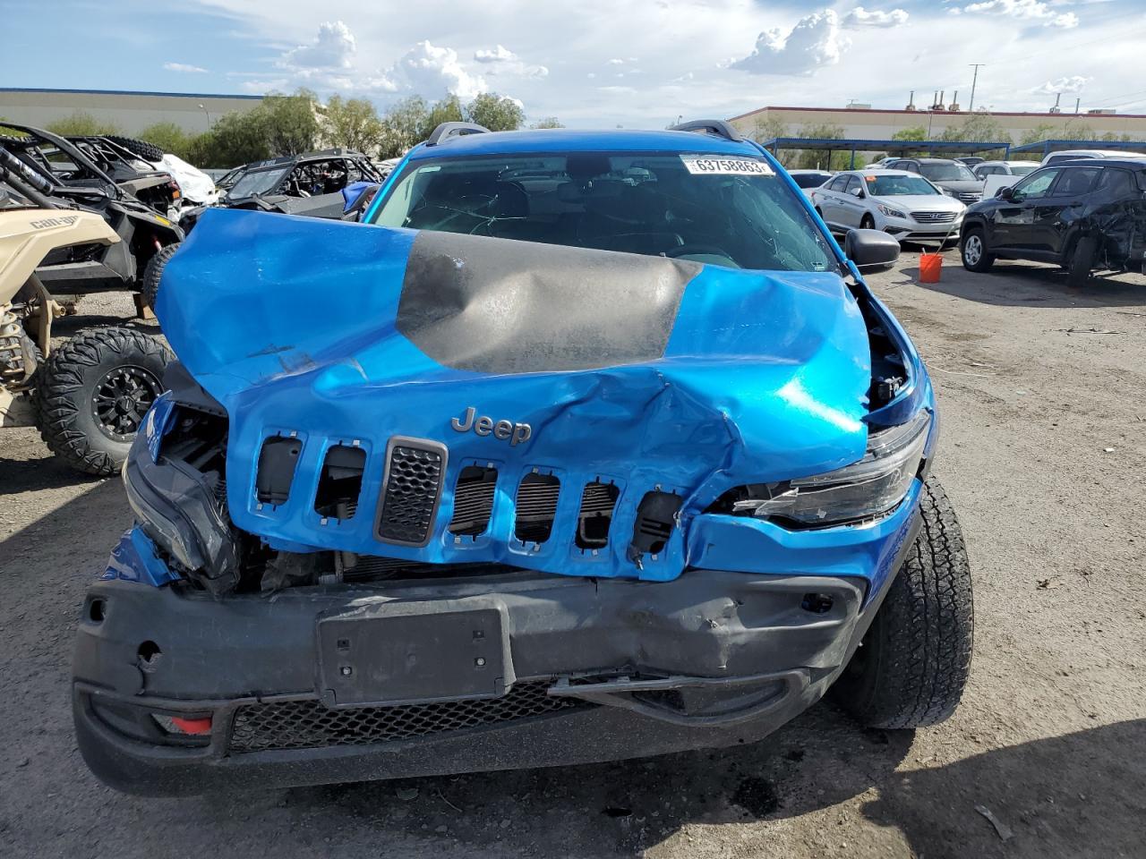 2020 Jeep Cherokee Trailhawk - Фото 5