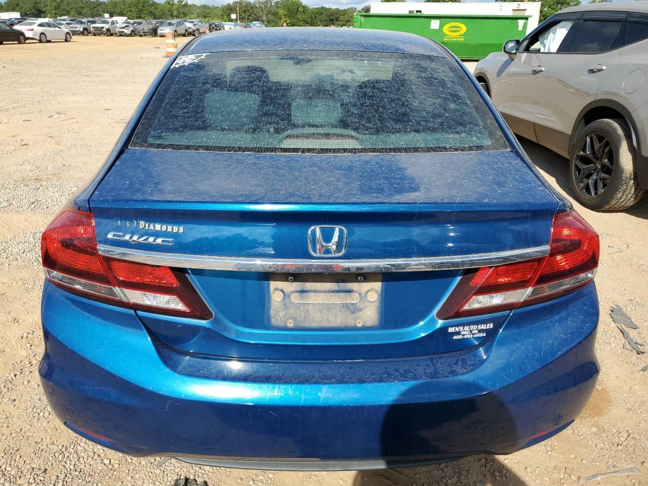 2015 Honda Civic Ex - Фото 6