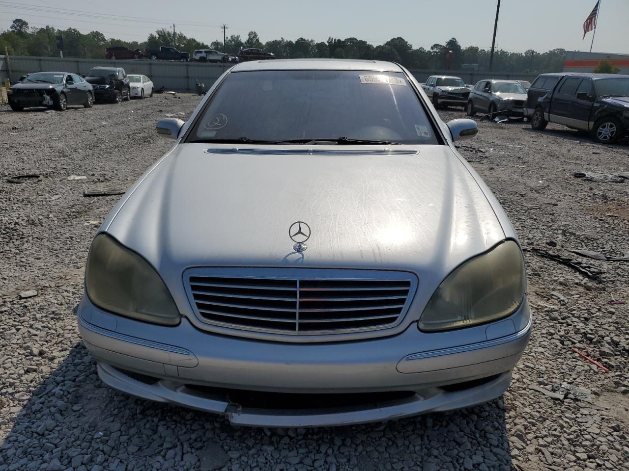 2001 Mercedes-Benz S 55 Amg - Image 5
