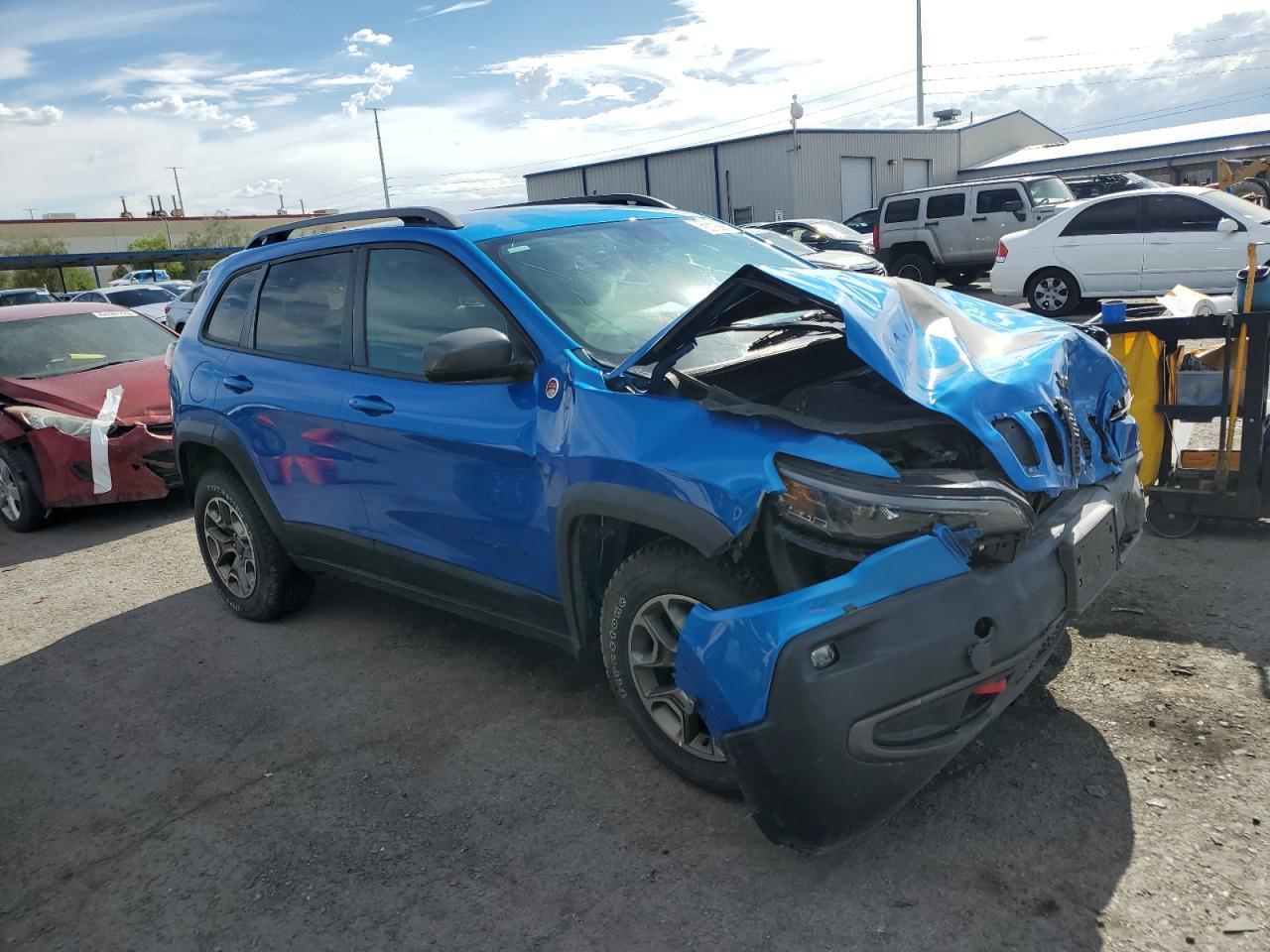 2020 Jeep Cherokee Trailhawk - Фото 4