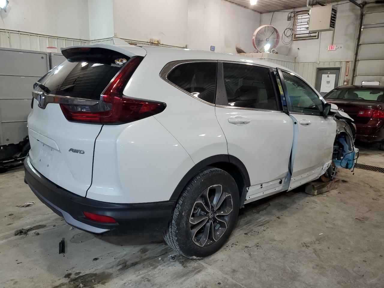 2022 Honda Cr-V Exl - Image 3