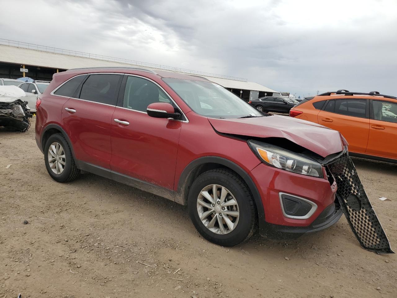 2018 Kia Sorento Lx - Фото 4