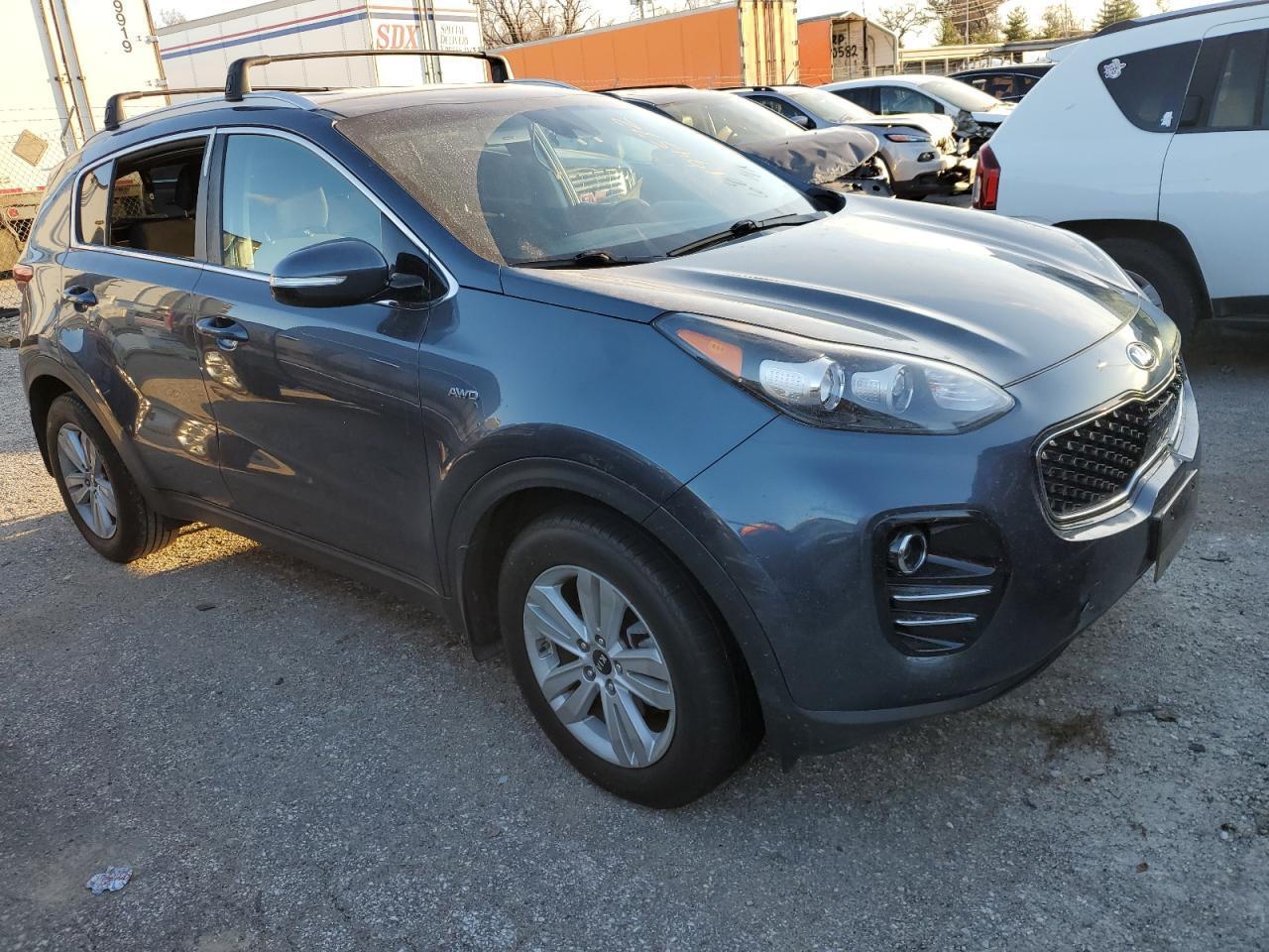 2018 Kia Sportage Lx - Фото 4