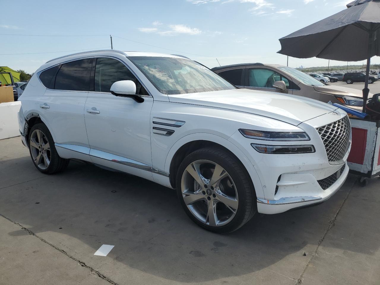 2021 Genesis Gv80 Base - Image 4