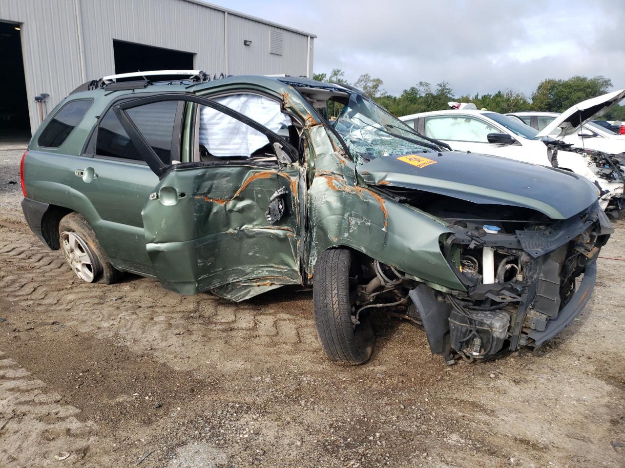 2007 Kia Sportage Lx - Image 4