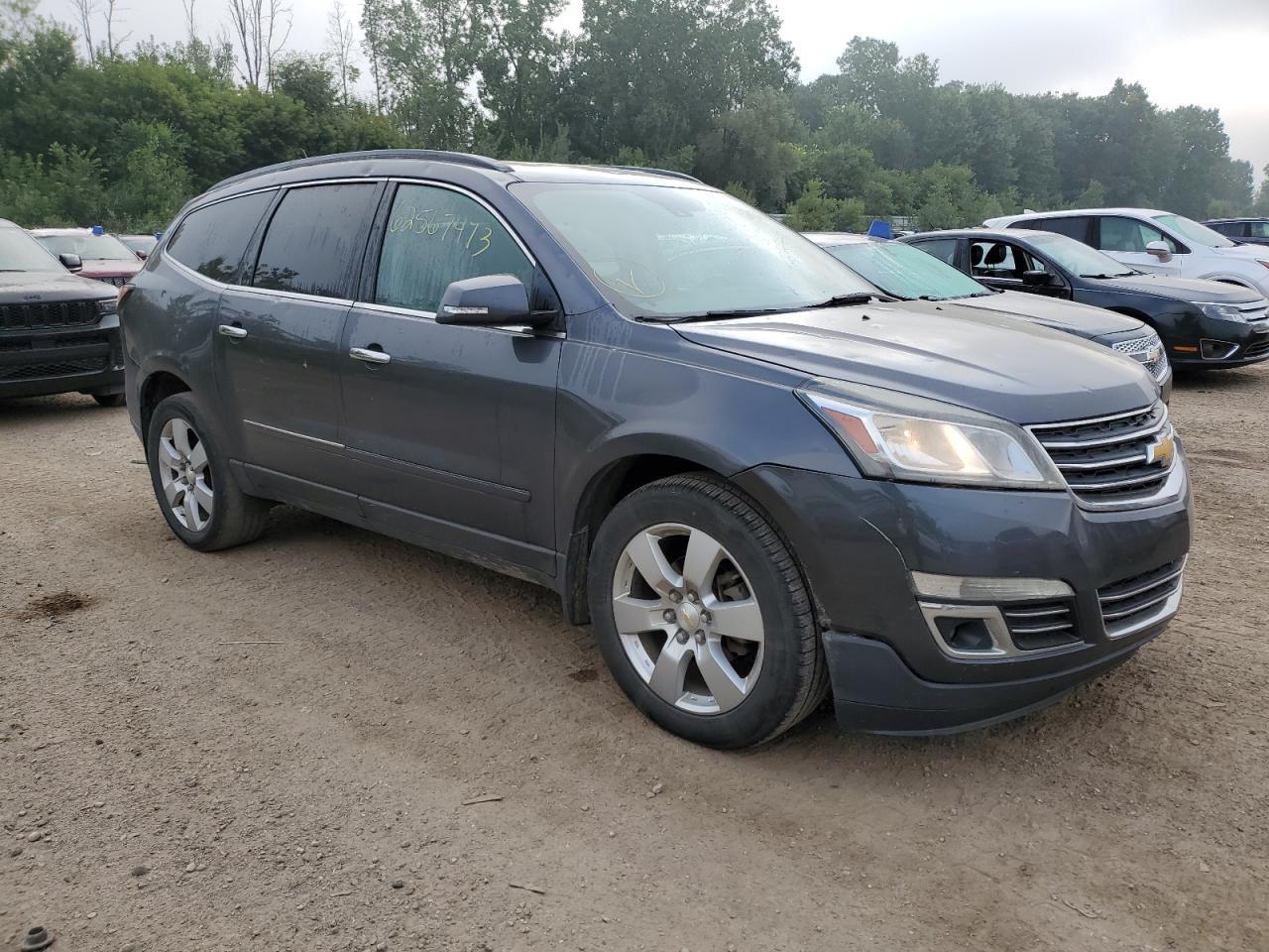 2014 Chevrolet Traverse Ltz - Image 4