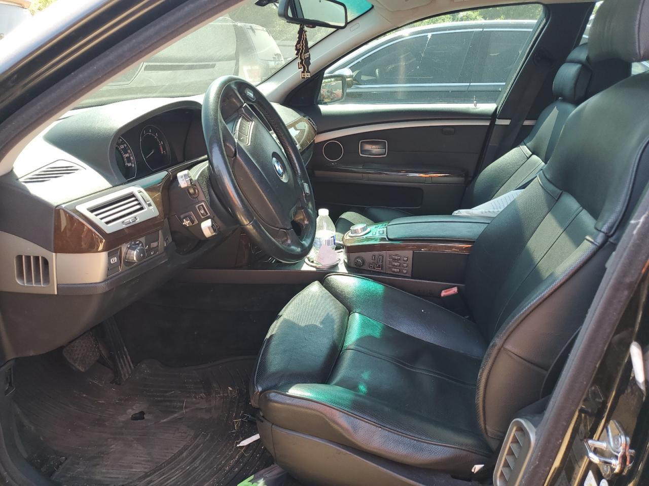 2006 BMW 750 Li - Фото 7