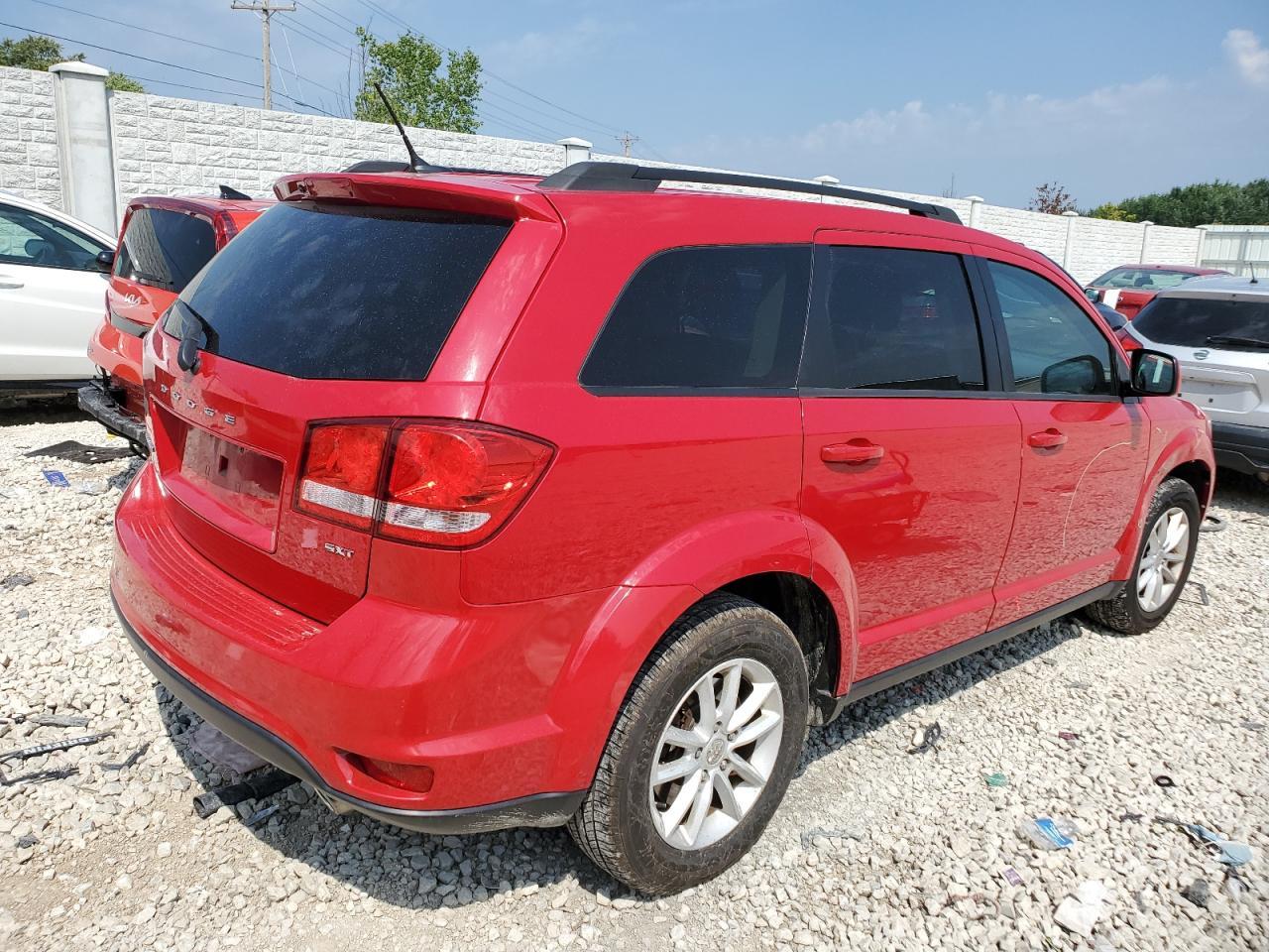 2013 Dodge Journey Sxt - Фото 3