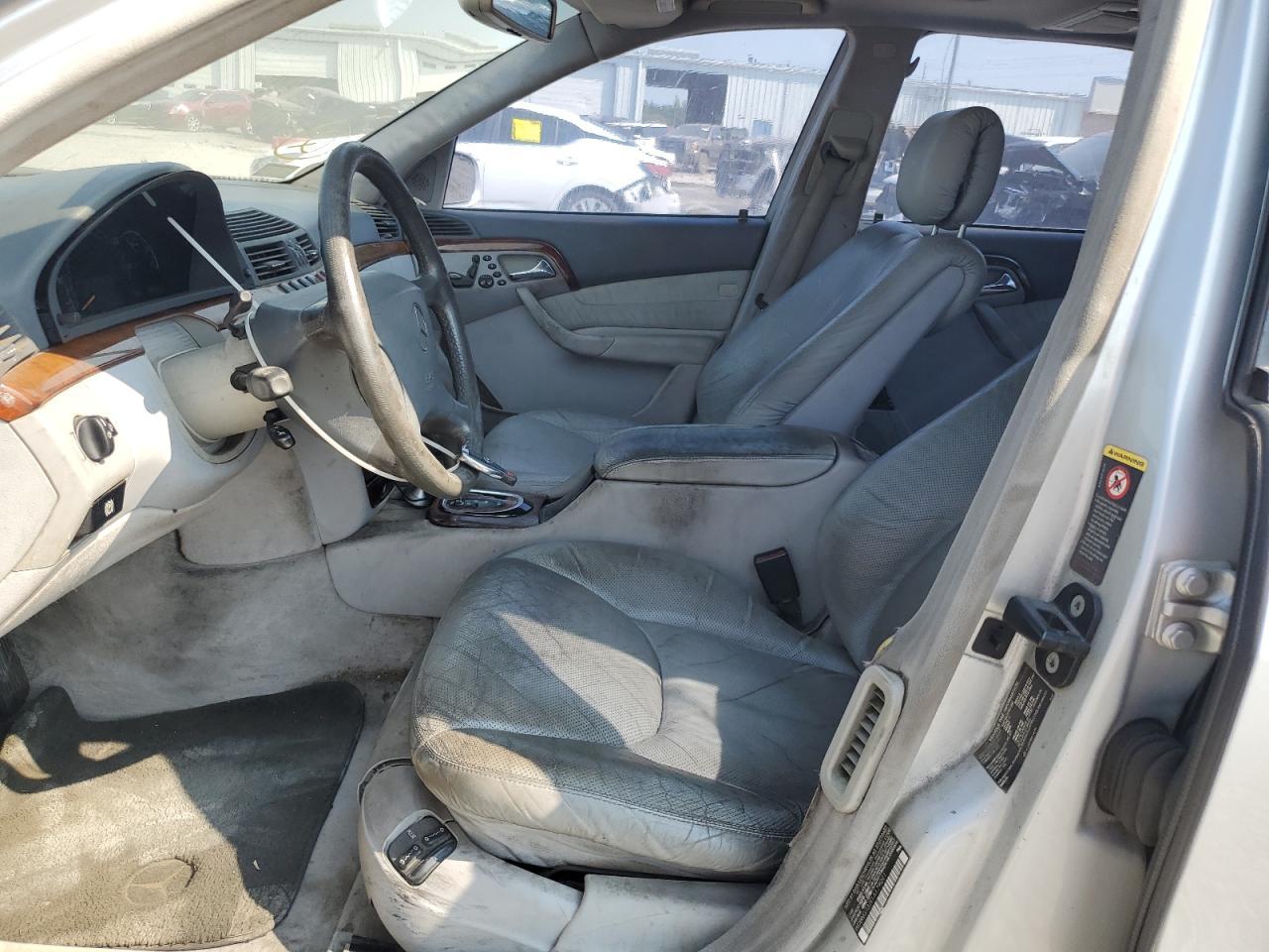 2001 Mercedes-Benz S 55 Amg - Image 7