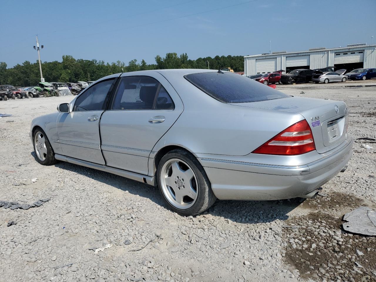 2001 Mercedes-Benz S 55 Amg - Image 2