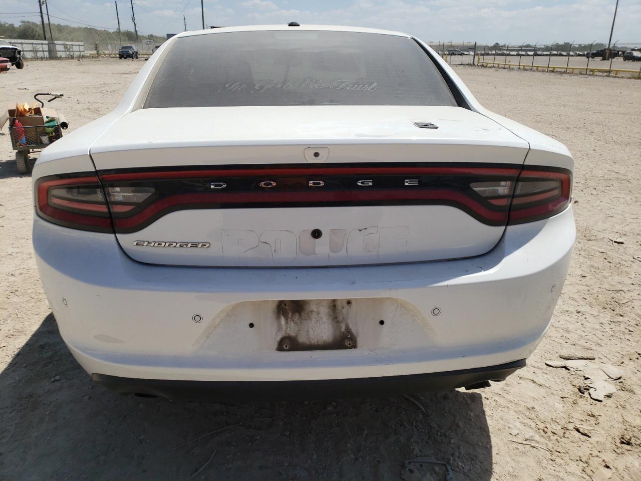 2018 Dodge Charger Police - Фото 6