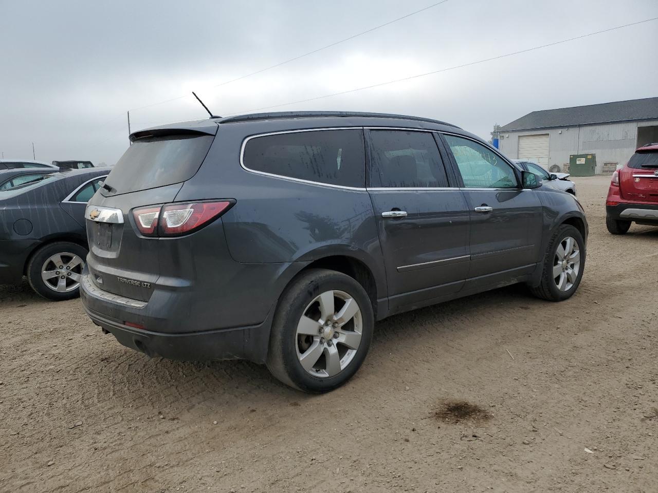 2014 Chevrolet Traverse Ltz - Image 3